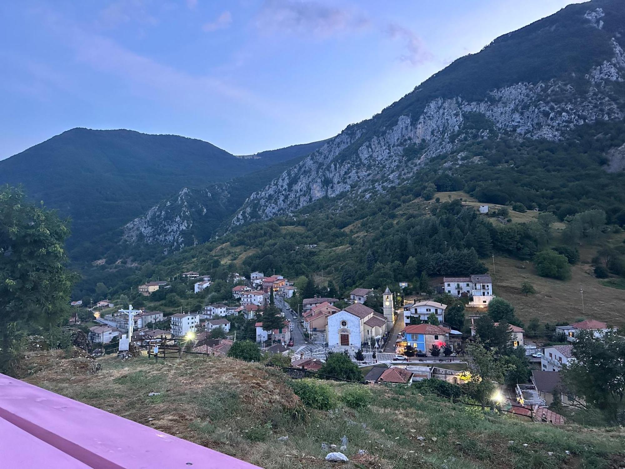 Mariella Vernile Civitella Roveto Екстериор снимка